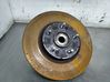Front wheel hub spindle knuckle 
