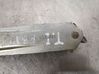 Rear door window regulator with motor 51348119771