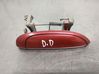 Front door exterior handle 