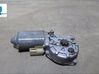 Rear door window regulator motor 