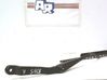 Front wiper blade arm 