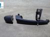 Rear door exterior handle 