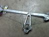 Rear window lifting mechanism without motor 1935635