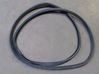 Rubber seal rear door window/glass 