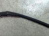 Rear door windshield rail 
