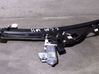 Rear window lifting mechanism without motor 7034387
