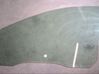 Front door window glass four-door 1342624