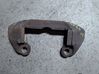 Brake caliper pad carrier rear 