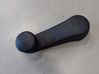 Rear door window winding handle 1H0837581D