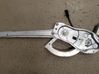 Front window lifting mechanism without motor 4458247