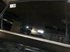 Rear door window glass 4G9845206A