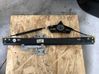 Rear door window regulator with motor 4G0839462