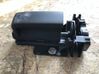 Rear door exterior handle 7N0843642