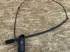 Seat back rest control lever/handle 8R0885681A