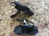 Windshield washer spray nozzle 