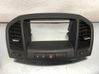 Dash center air vent grill 13282235