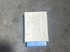 Window wiper relay 8366381