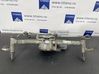 Front wiper linkage and motor 7N1955023A
