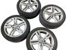 Felgi aluminiowe R17 
