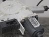 Rear door window regulator with motor 