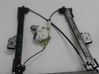 Rear door window regulator with motor 