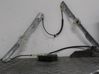 Front door window regulator with motor 