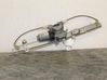 Rear door window regulator with motor 