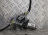 Front door window regulator with motor 