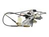 Front door window regulator with motor 9221F9