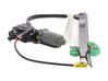 Front door window regulator with motor 1138071