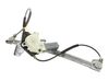 Front door window regulator with motor 9221K1