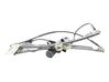 Front door window regulator with motor 9222F7