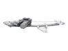 Rear door window regulator with motor 9224A6