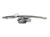 Front door window regulator with motor 9222CV