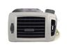 Dashboard side air vent grill/cover trim 