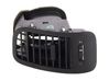 Dashboard side air vent grill/cover trim 