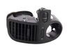 Dashboard side air vent grill/cover trim 