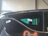 Rear side window 
