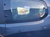 Rear side window 