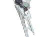 Front door window regulator with motor 