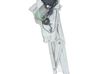 Front door window regulator with motor 