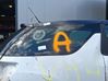 Rear side window 