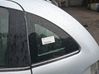 Rear side window 