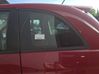 Rear side window 