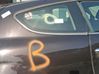Rear side window 