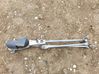 Front wiper linkage and motor 3390591165