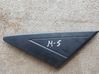 Plastic wing mirror trim cover C2356916Y