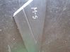 Plastic wing mirror trim cover C2356915Y