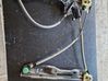 Front door window regulator with motor R9CRB