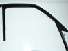 Front door glass trim molding 9800548